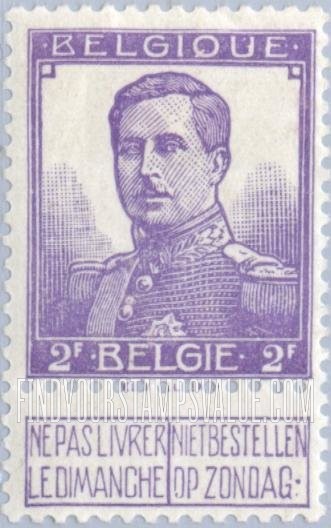 FindYourStampsValue: King Albert I