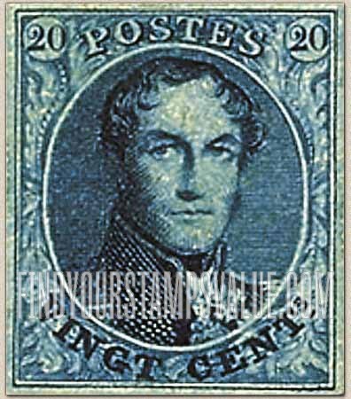 FindYourStampsValue: King Leopold I