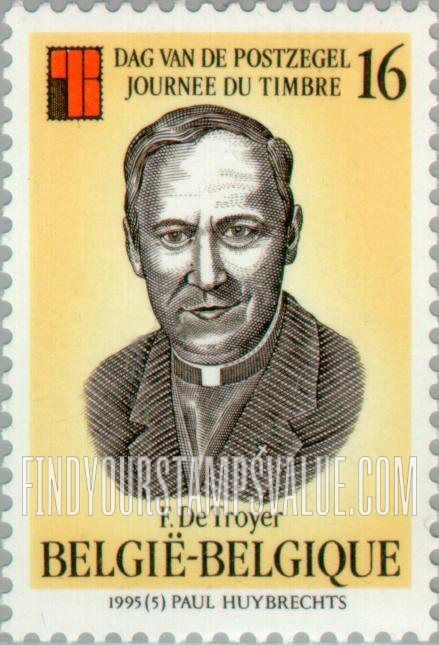 FindYourStampsValue: Stamp Day: Frans de Troyer