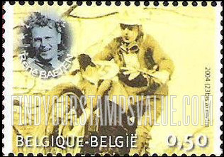 FindYourStampsValue: Champion Motocross Riders: René Baeten