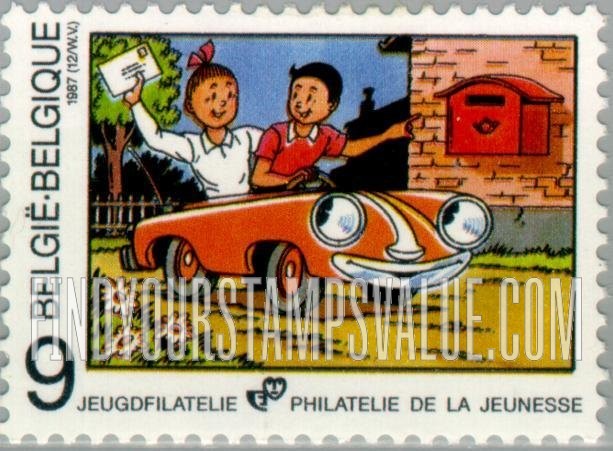 FindYourStampsValue: Youth Philately