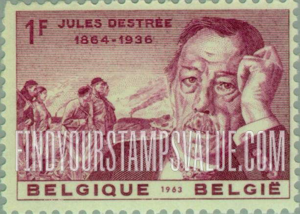 FindYourStampsValue: Jules Destrée
