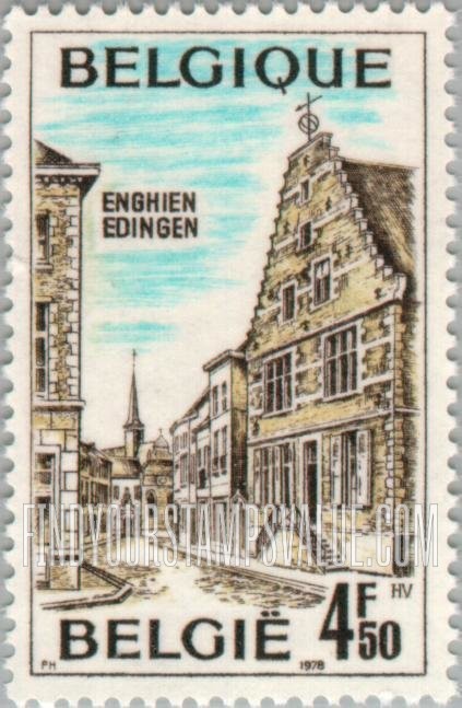 FindYourStampsValue: Jonathas House, Enghien