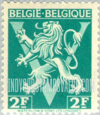 FindYourStampsValue: Lion Rampant