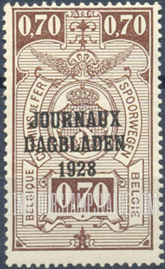 FindYourStampsValue: Newspaper: Coat of Arms