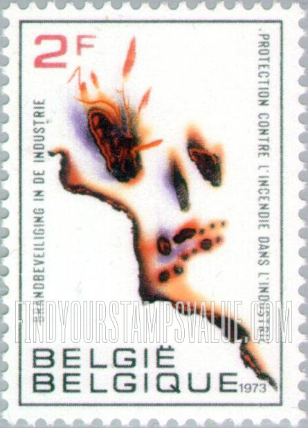 FindYourStampsValue: National Industrial Fire Prevention Campaign: “Fire”