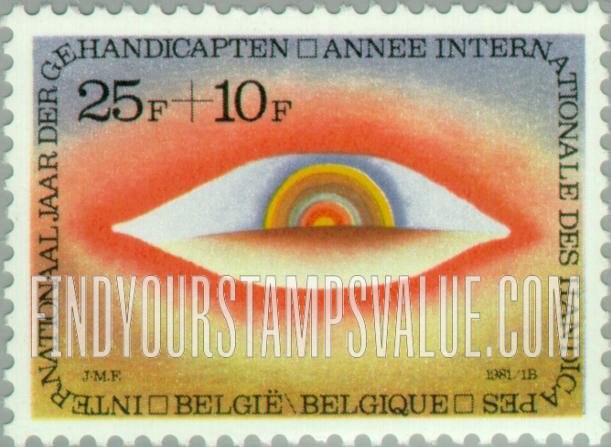 FindYourStampsValue: Semi-Postal: Visual and Oral Handicaps