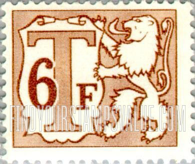 FindYourStampsValue: Postage Due: Numeral