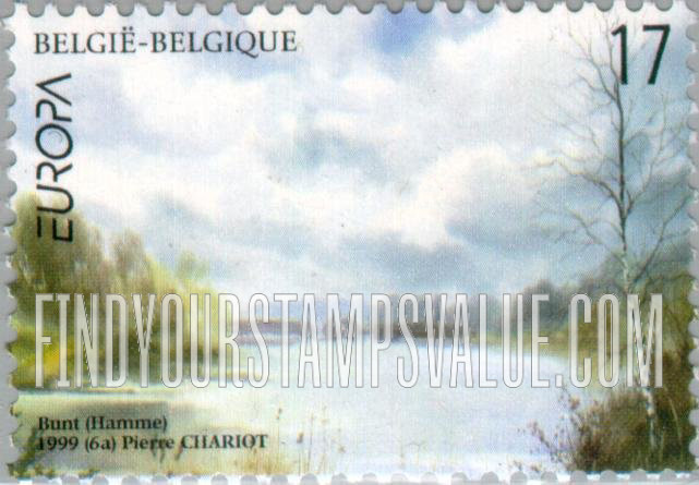 FindYourStampsValue: National Parks and Nature Reserves, Europa: De Bunt, near town of Hamme