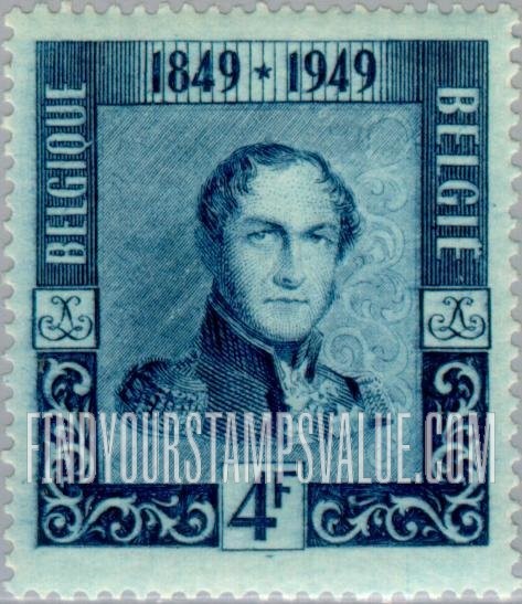 FindYourStampsValue: Leopold I