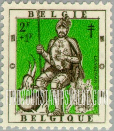 FindYourStampsValue: Semi-Postal, Legends: Longman and the pea soup