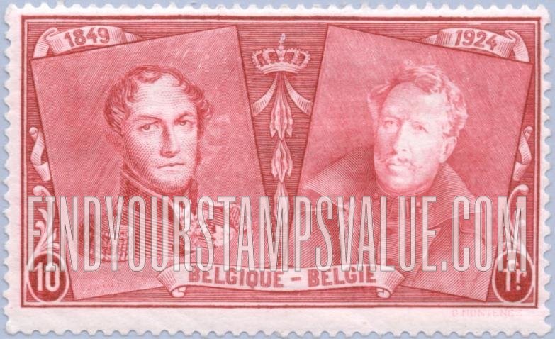 FindYourStampsValue: Kings Leopold I and Albert I