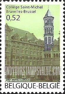 FindYourStampsValue: Tourism: Collège Saint-Michel, Brussels