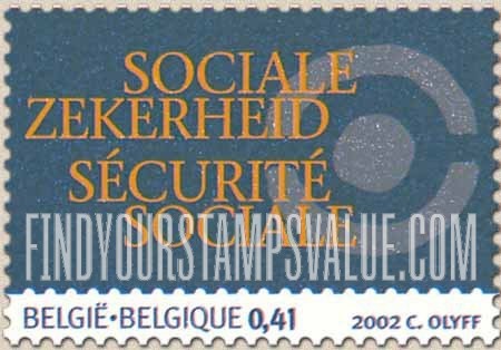 FindYourStampsValue: The 20th Century: Social security