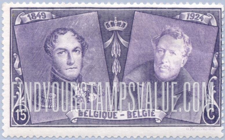 FindYourStampsValue: Kings Leopold I and Albert I