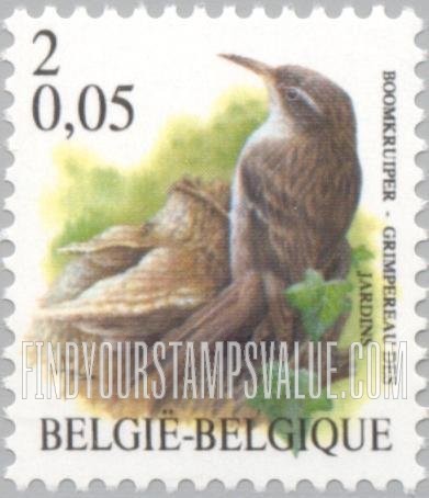 FindYourStampsValue: Bird: Grimpereau des jardins