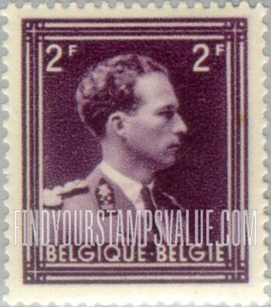 FindYourStampsValue: King Leopold III
