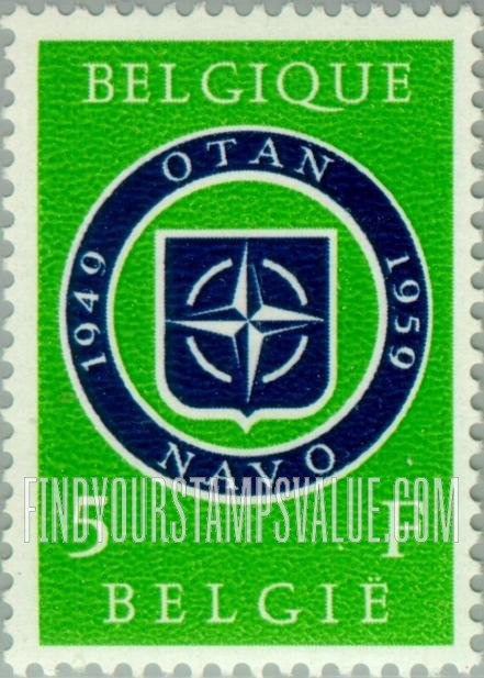 FindYourStampsValue: NATO Emblem
