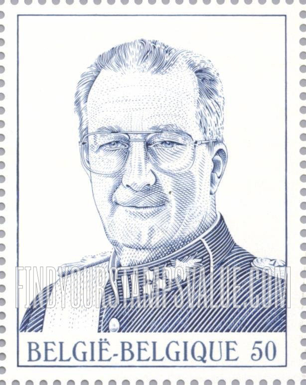 FindYourStampsValue: Royalty of Semi-Postal: King Albert II