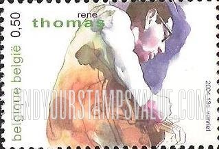 FindYourStampsValue: Jazz Musicians: René Thomas (1927-75), guitarist