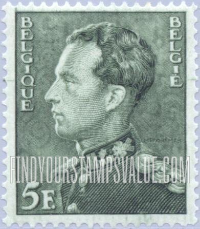 FindYourStampsValue: King Leopold III