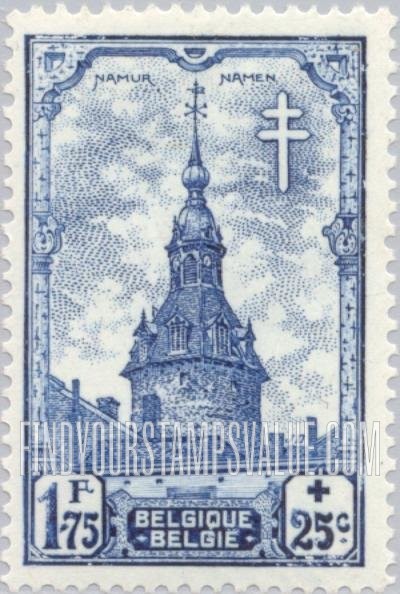 FindYourStampsValue: Semi-Postal: Namur