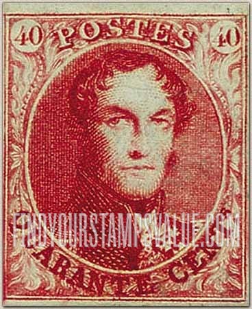 FindYourStampsValue: King Leopold I