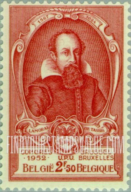 FindYourStampsValue: Count Lamoral I