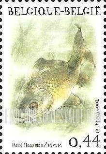 FindYourStampsValue: Belgica 2006 World Youth Philatelic Exhibition: Fish