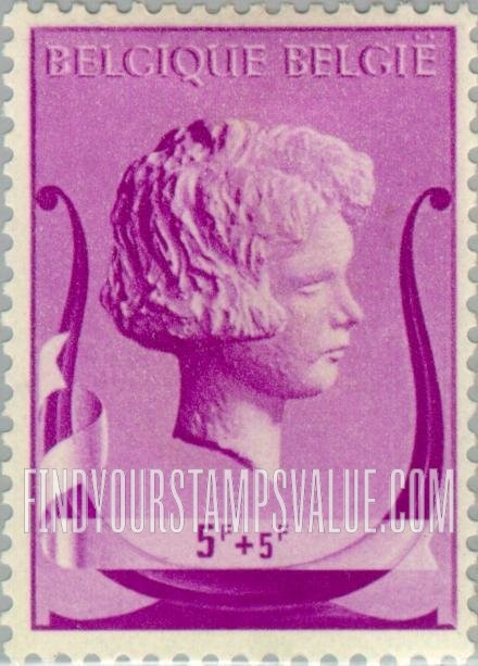 FindYourStampsValue: Semi-Postal: Bust of Prince Albert of Liege