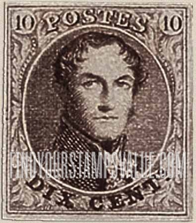 FindYourStampsValue: King Leopold I