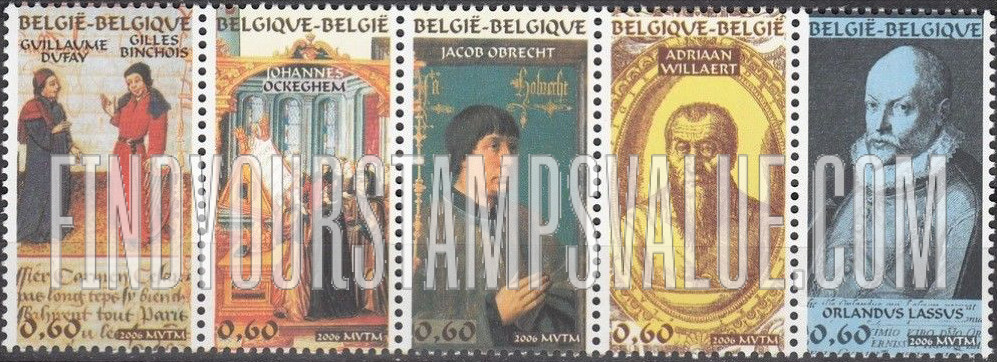 FindYourStampsValue: Composers of Polyphonic Music