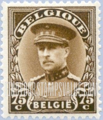 FindYourStampsValue: King Albert