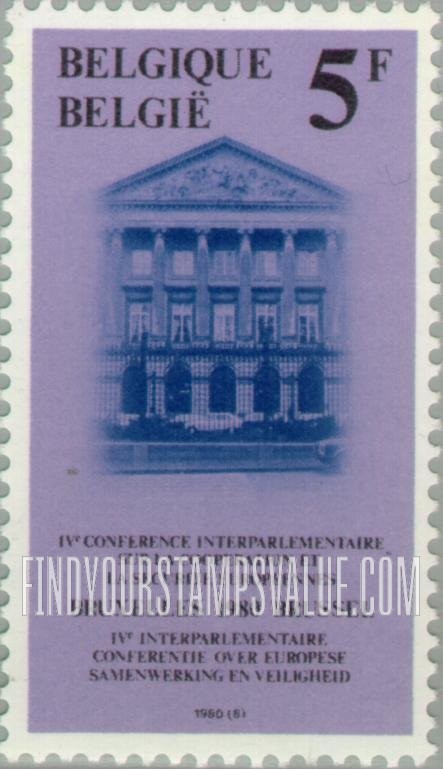FindYourStampsValue: 4th Interparliamentary Conference for European Cooperation & Security, Brussels, May 12-18: Palais des Nations, Brussels