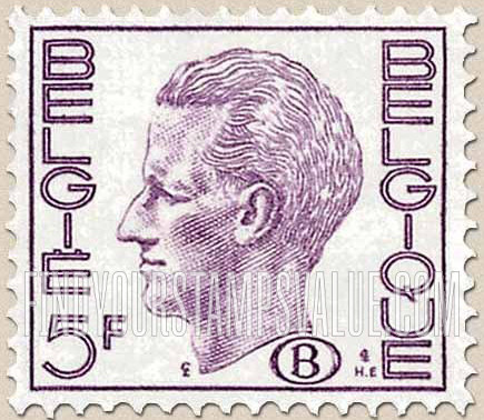 FindYourStampsValue: Official: King Baudouin