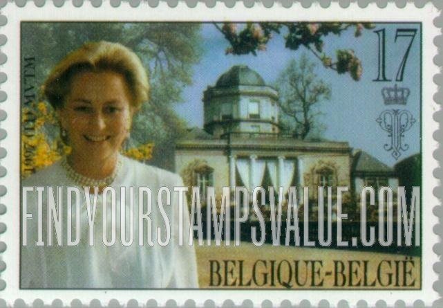 FindYourStampsValue: Queen Paola, 60th Birthday: Belvedere Castle