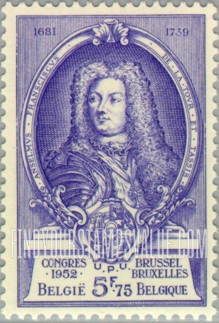 FindYourStampsValue: Prince Anselme Francois
