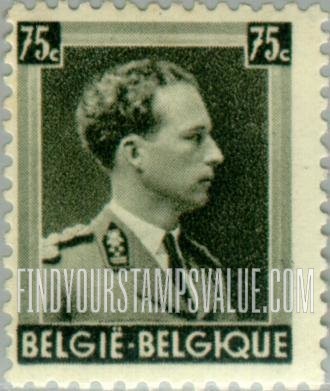 FindYourStampsValue: King Leopold III