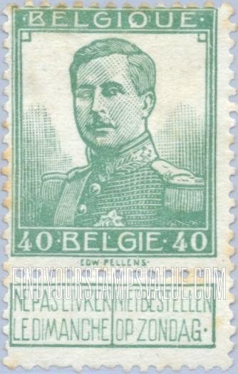 FindYourStampsValue: King Albert I