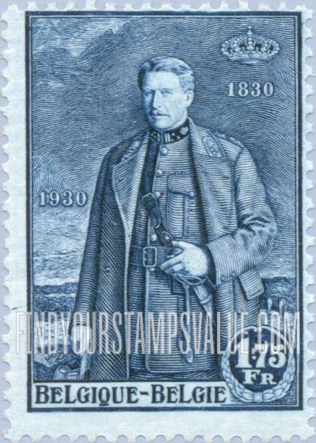 FindYourStampsValue: Albert I