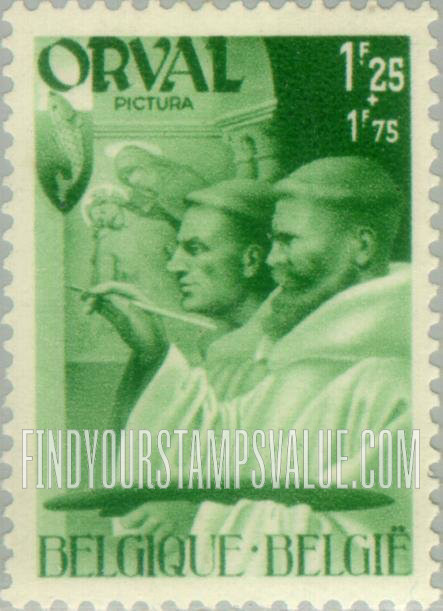FindYourStampsValue: Semi-Postal: Painting