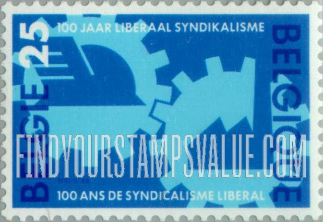 FindYourStampsValue: Liberal Trade Union, Centenary