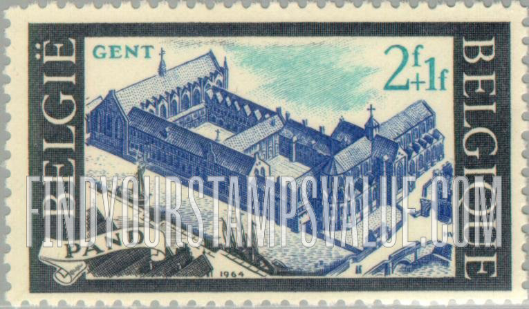 FindYourStampsValue: Semi-Postal: Ancient View of the Pand
