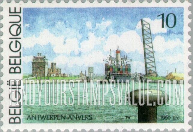 FindYourStampsValue: Tourism: Antwerp