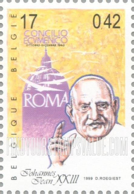 FindYourStampsValue: The 20th Century: Pope John XXIII