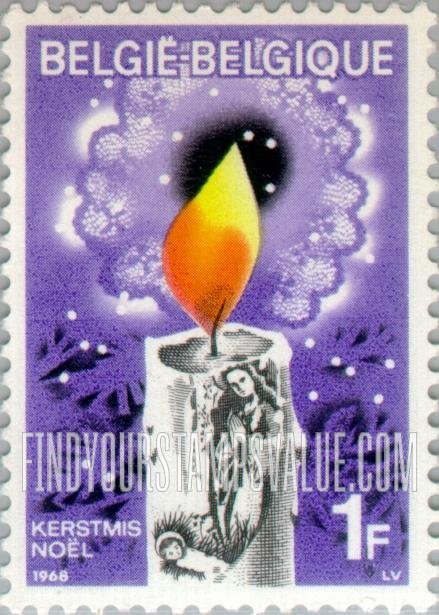 FindYourStampsValue: Christmas Candle