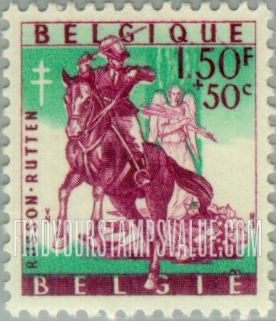 FindYourStampsValue: Semi-Postal, Legends: St. Evermare play, Russon