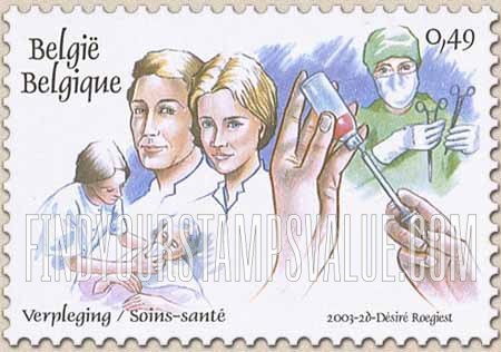 FindYourStampsValue: Love for Service Occupations: Nurses