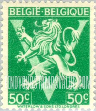 FindYourStampsValue: Lion Rampant