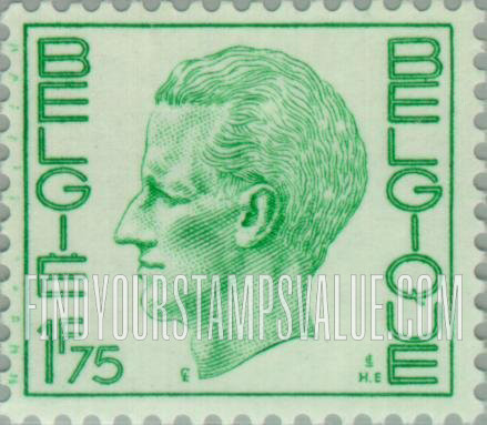 FindYourStampsValue: King Baudouin